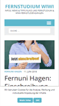 Mobile Screenshot of fernstudium-wiwi.de